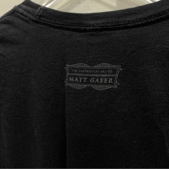 The Fantastical Art Of Matt Gaser Black Short Sleeve T-Shirt Tee Mr. Delos - Picture 5 of 6
